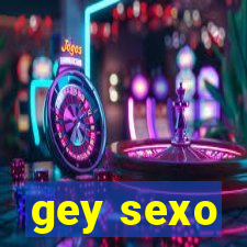 gey sexo